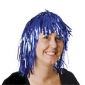 Foil Wig/Blue